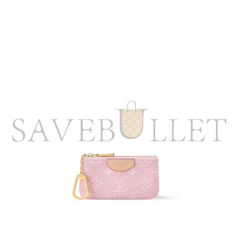 LOUIS VUITTON MASTER DENIM KEY POUCH M13208 (12*7*2cm)